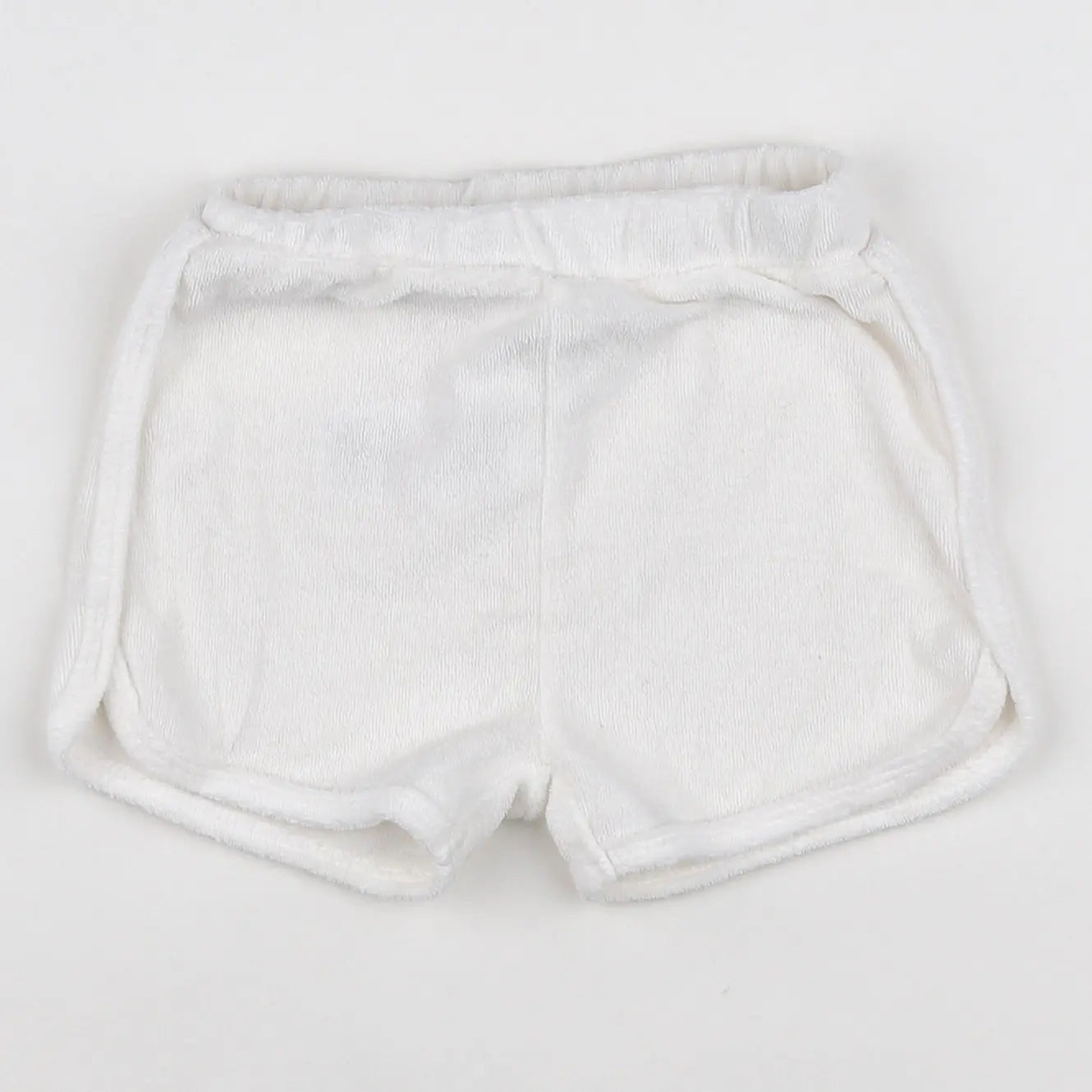 Vertbaudet - short blanc - 18 mois