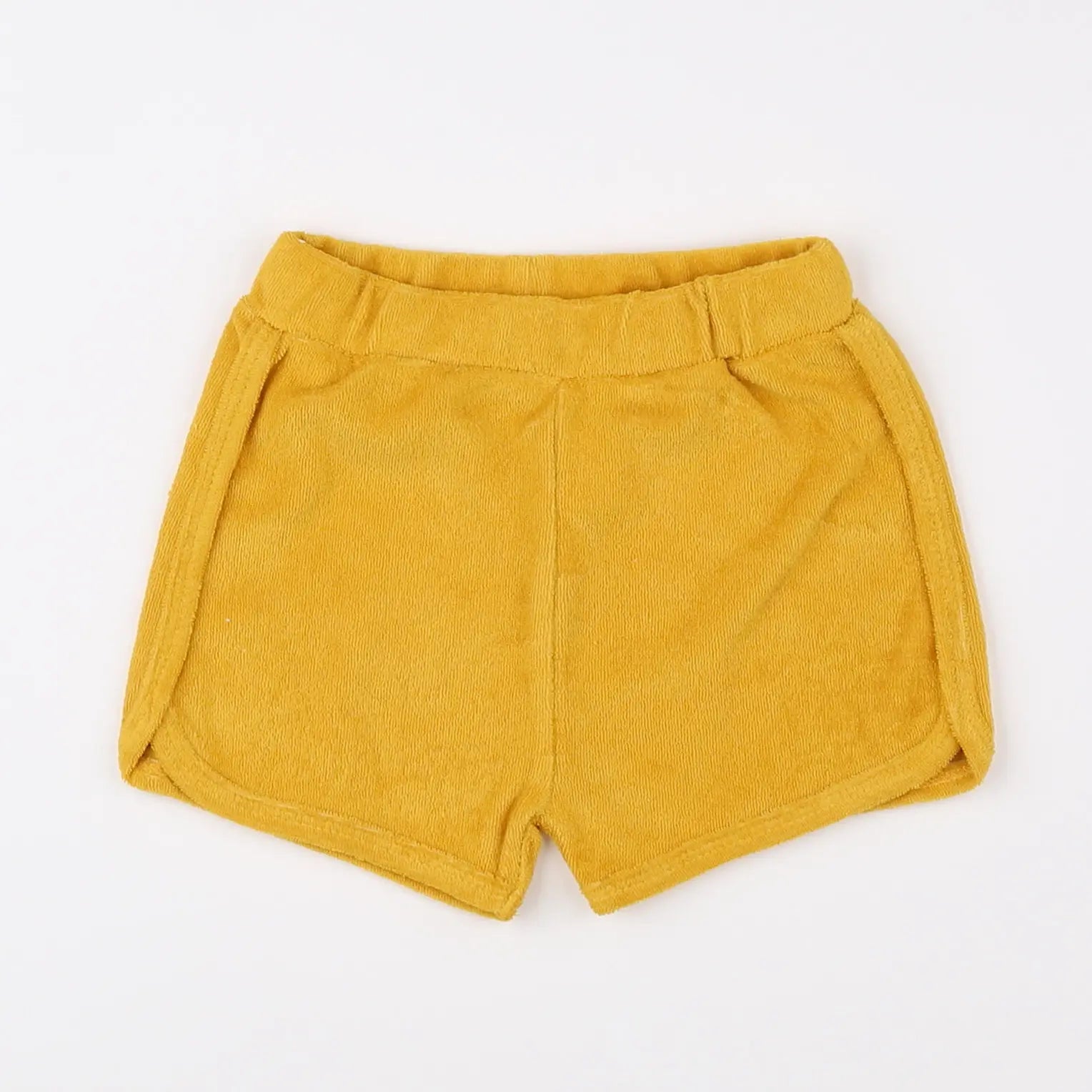Vertbaudet - short jaune - 12 mois