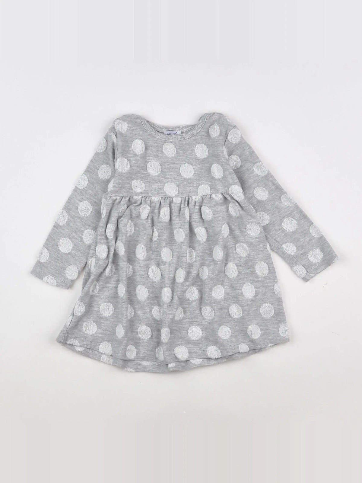 Absorba - robe gris - 18 mois
