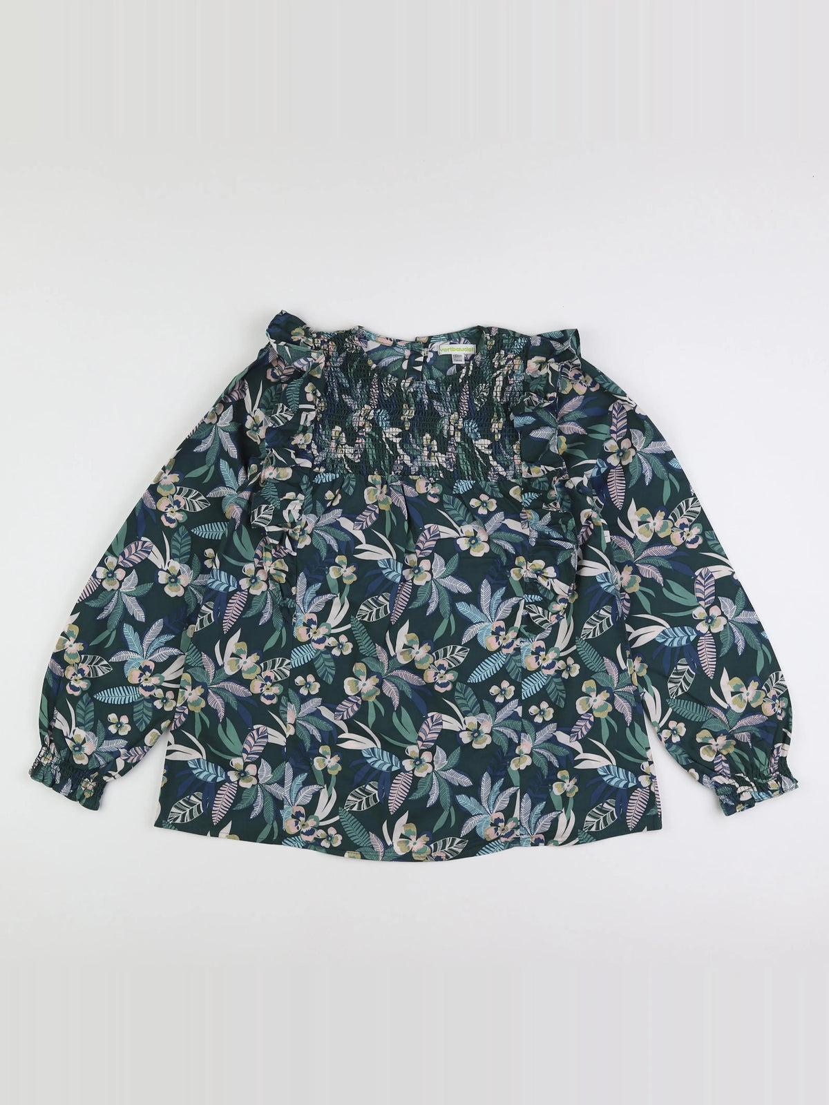 Vertbaudet - blouse multicolore - 12 ans
