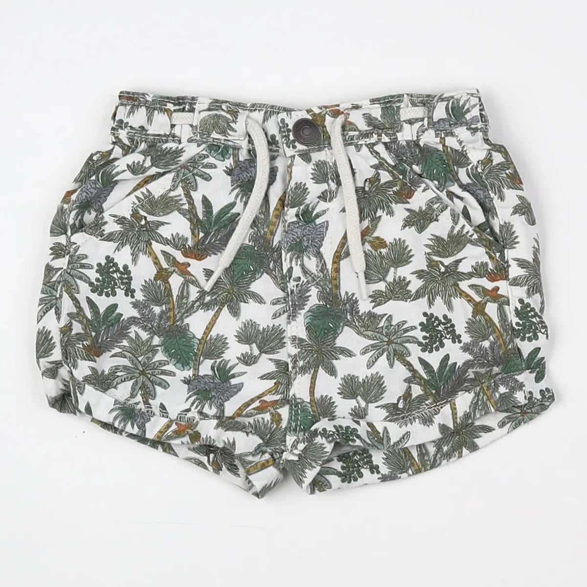 Vertbaudet - short multicolore - 6 mois