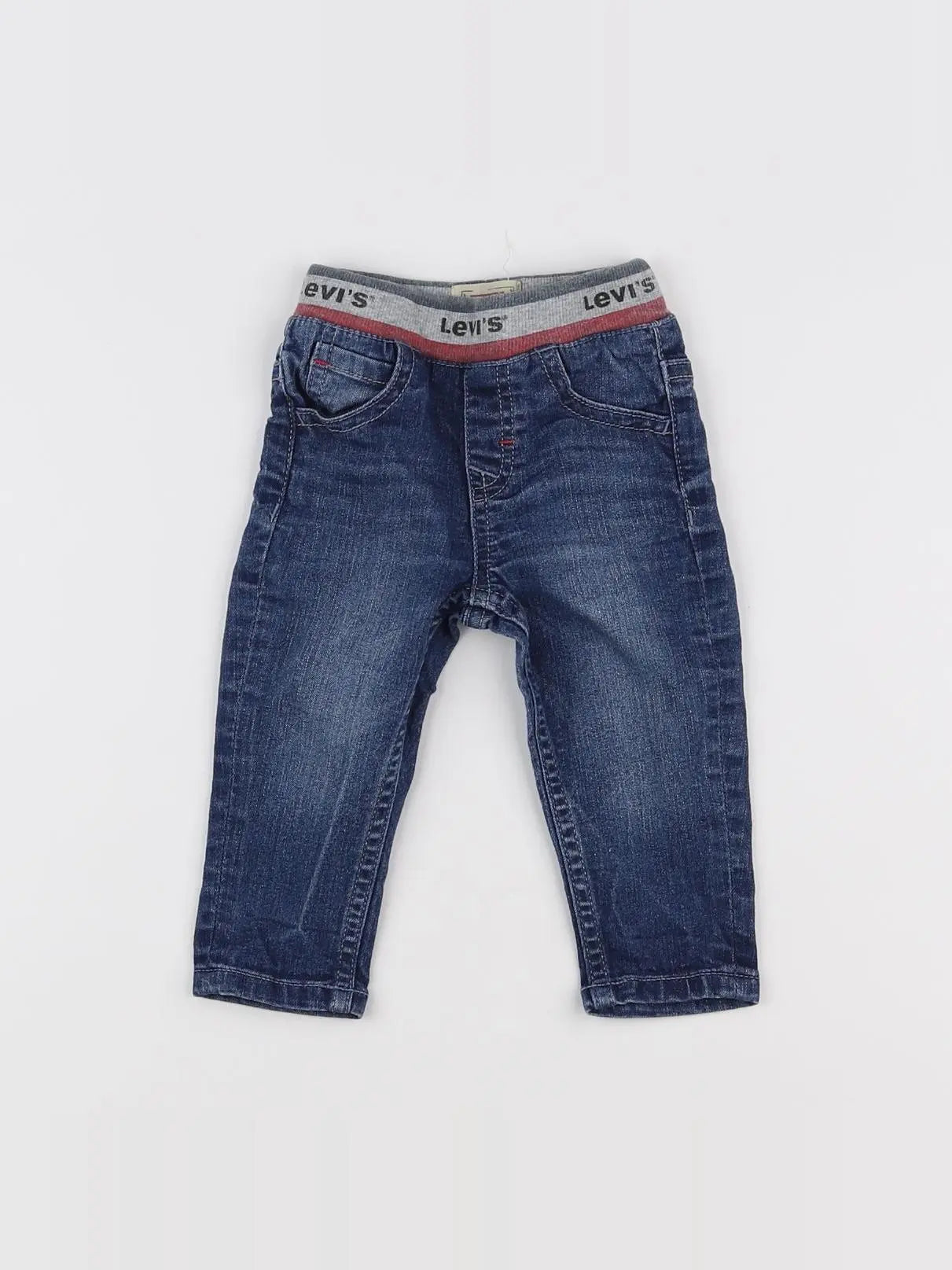 Levi's - jean bleu - 6 mois