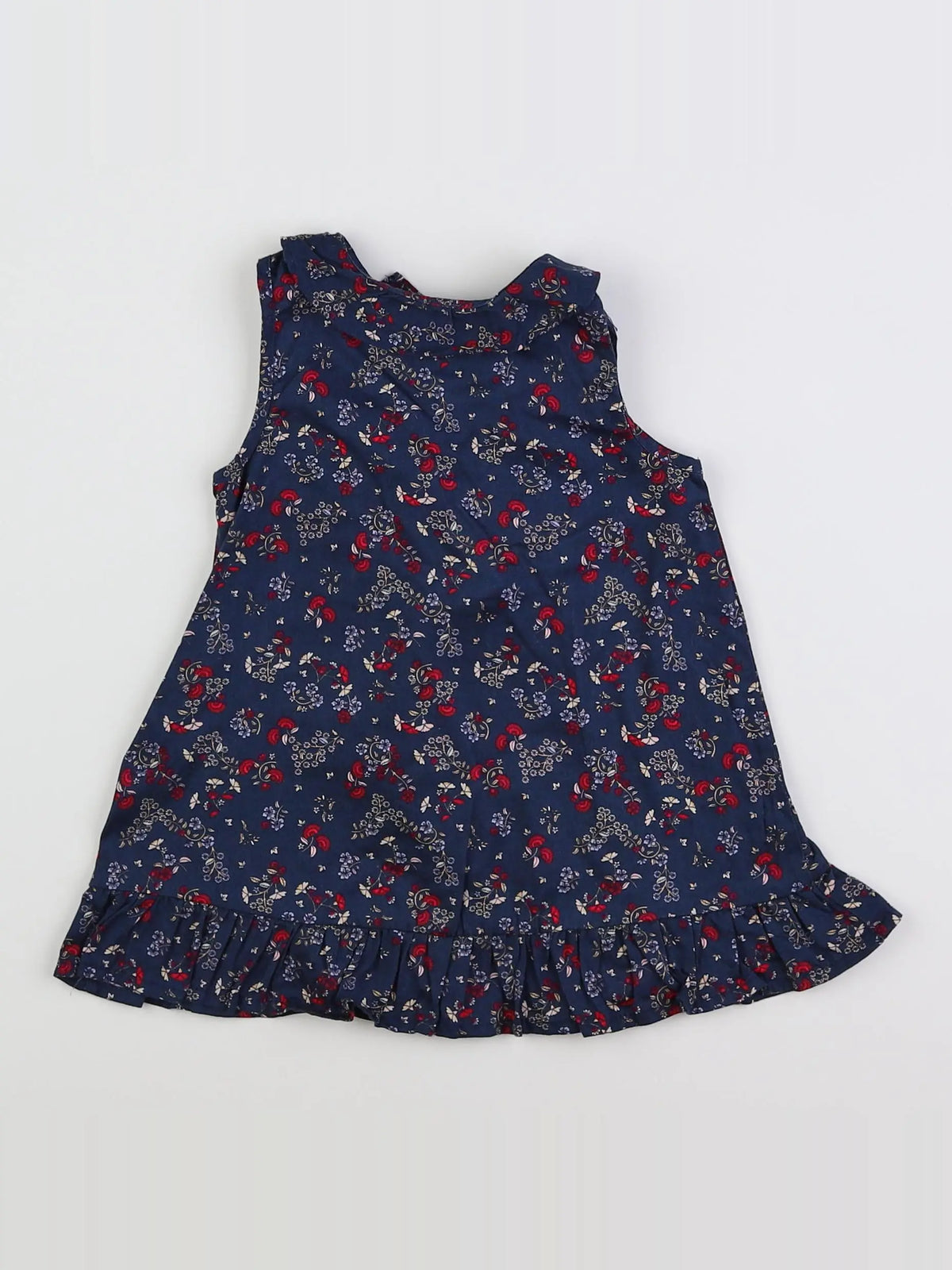 Tape à l'oeil - robe bleu - 18 mois