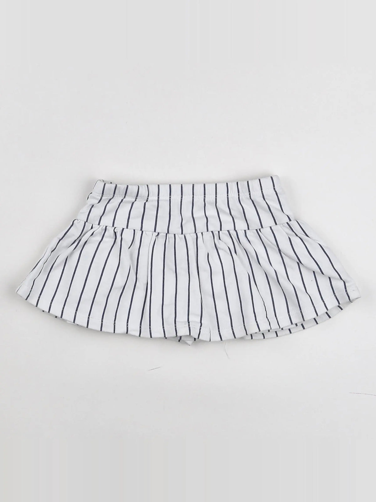 Boutchou - jupe bleu - 12 mois