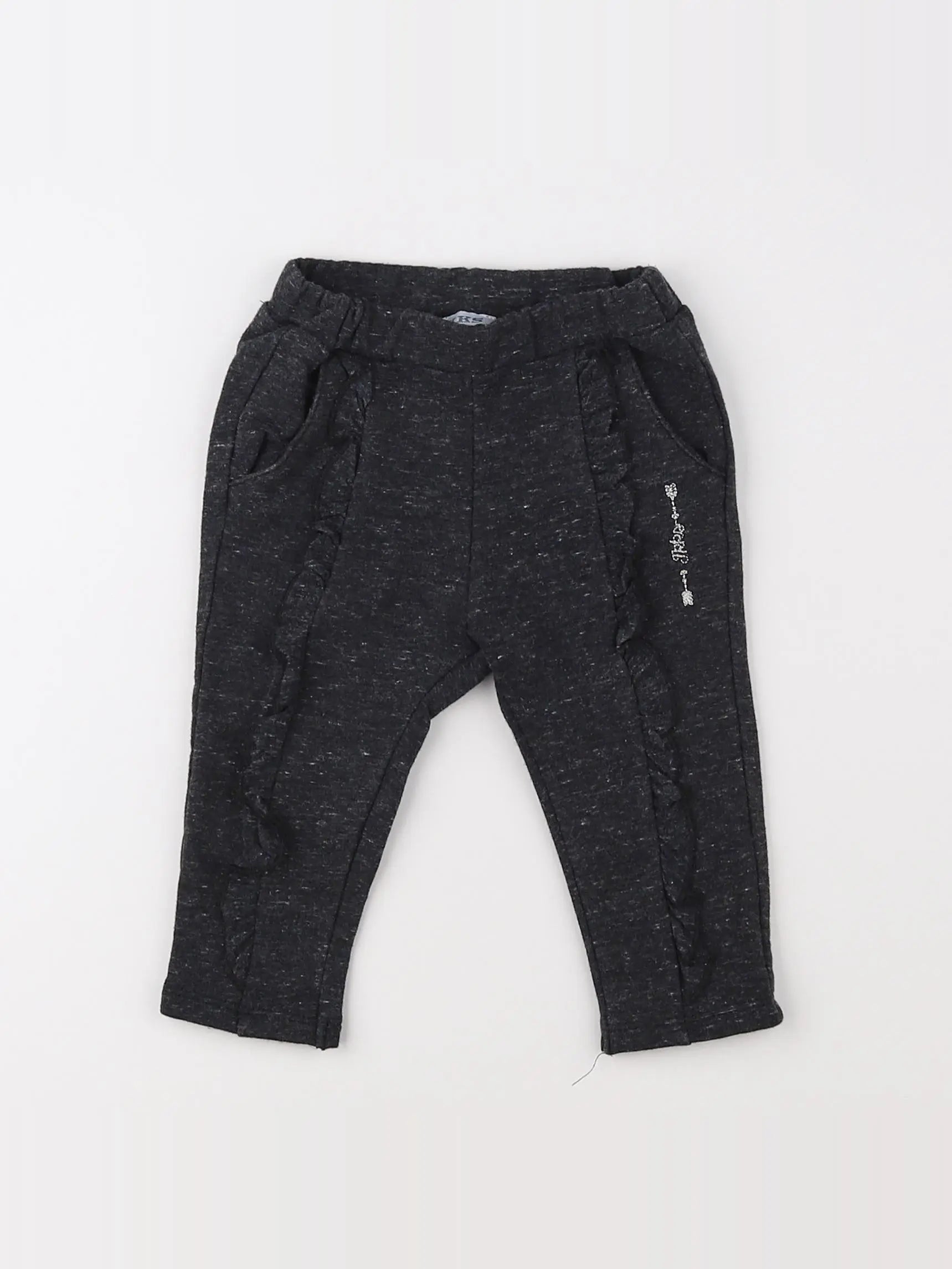 IKKS - legging gris - 3 mois