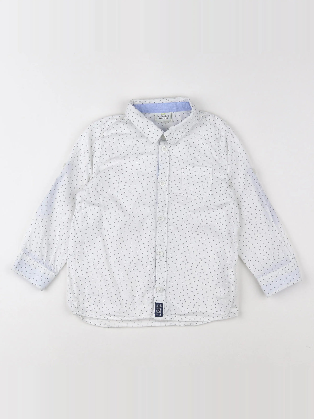 Tape à l'oeil - chemise blanc - 3 ans