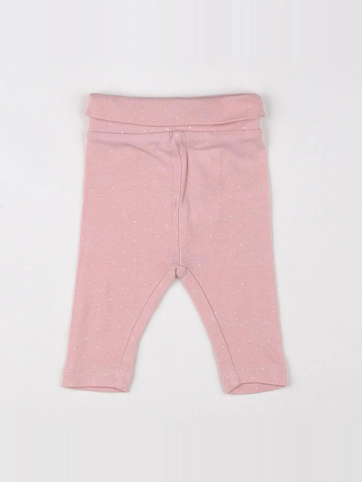 Vertbaudet - legging rose - 1 mois