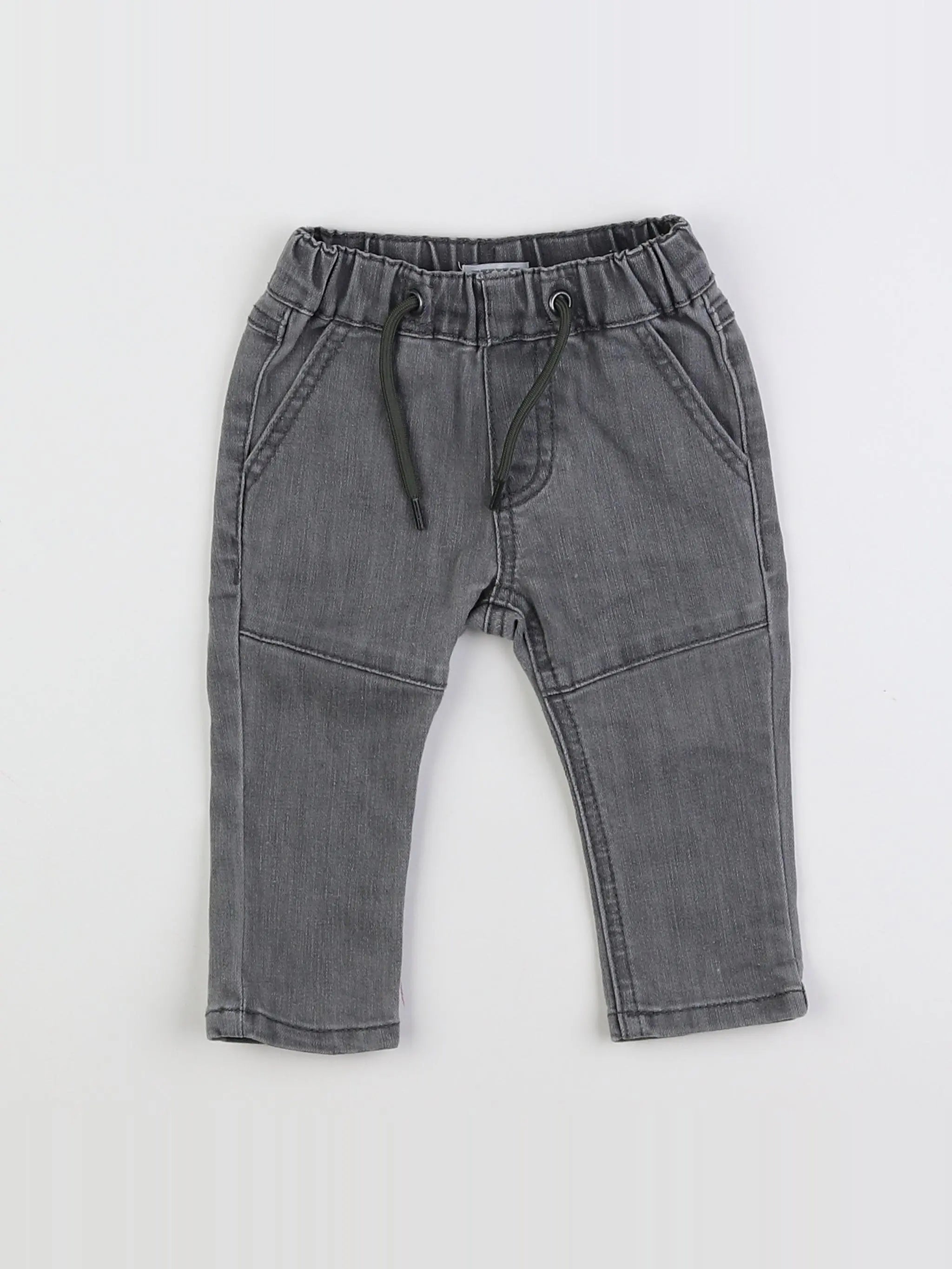 IKKS - jean gris - 6 mois