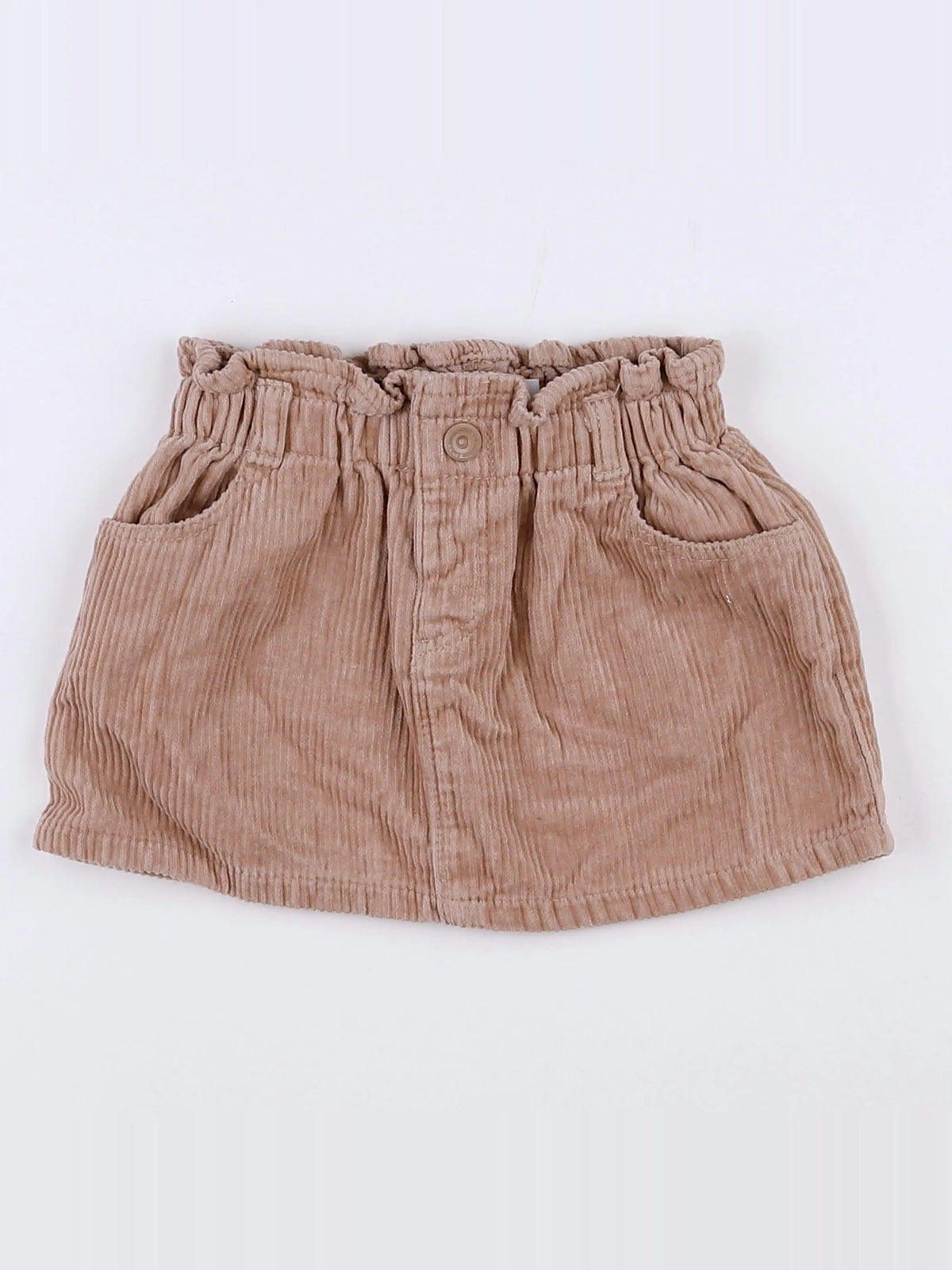 Zara - jupe beige - 9/12 mois