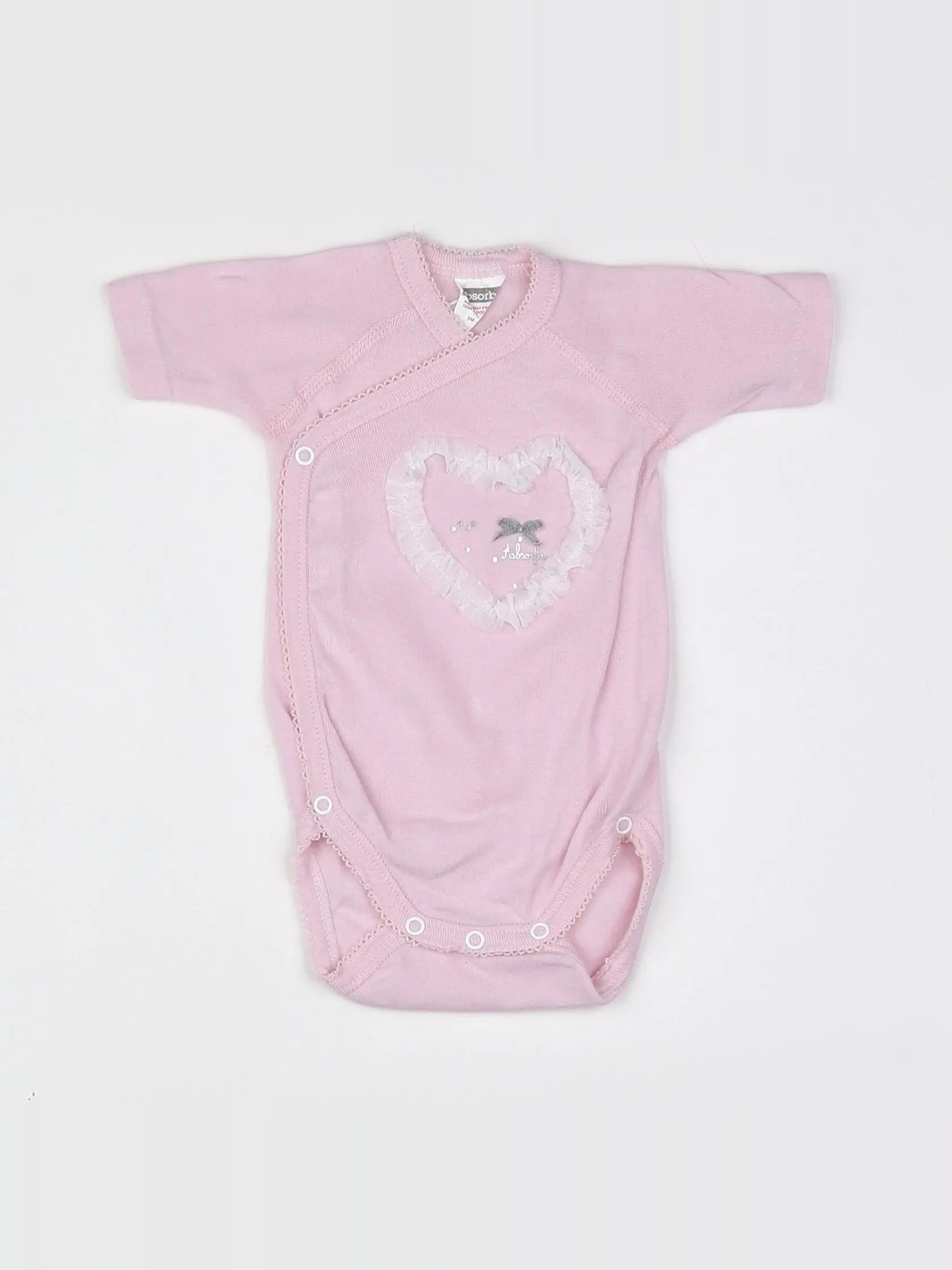 Absorba - body rose - 3 mois