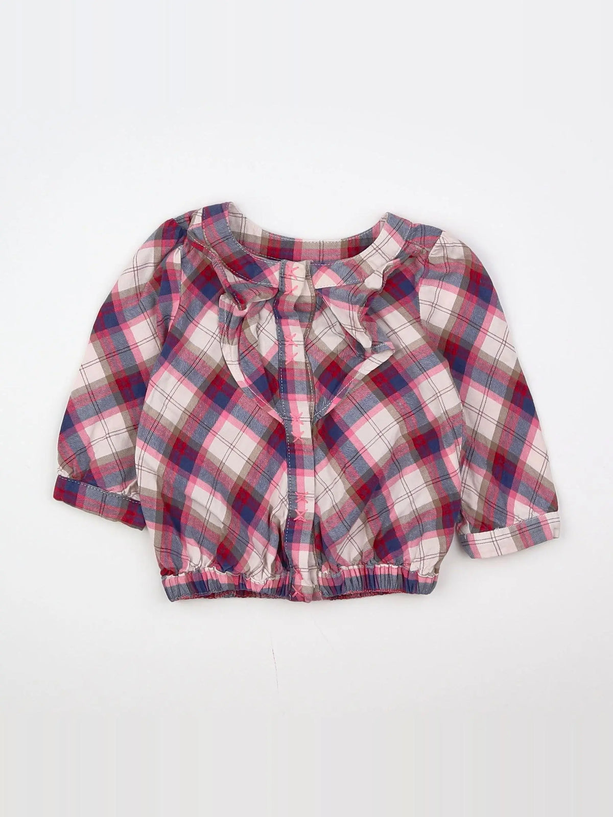 Tape à l'oeil - blouse multicolore - 6 mois