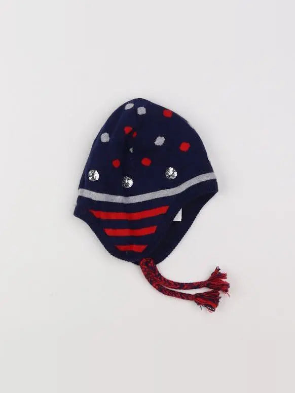 Absorba - bonnet multicolore (état neuf) - 9/12 mois