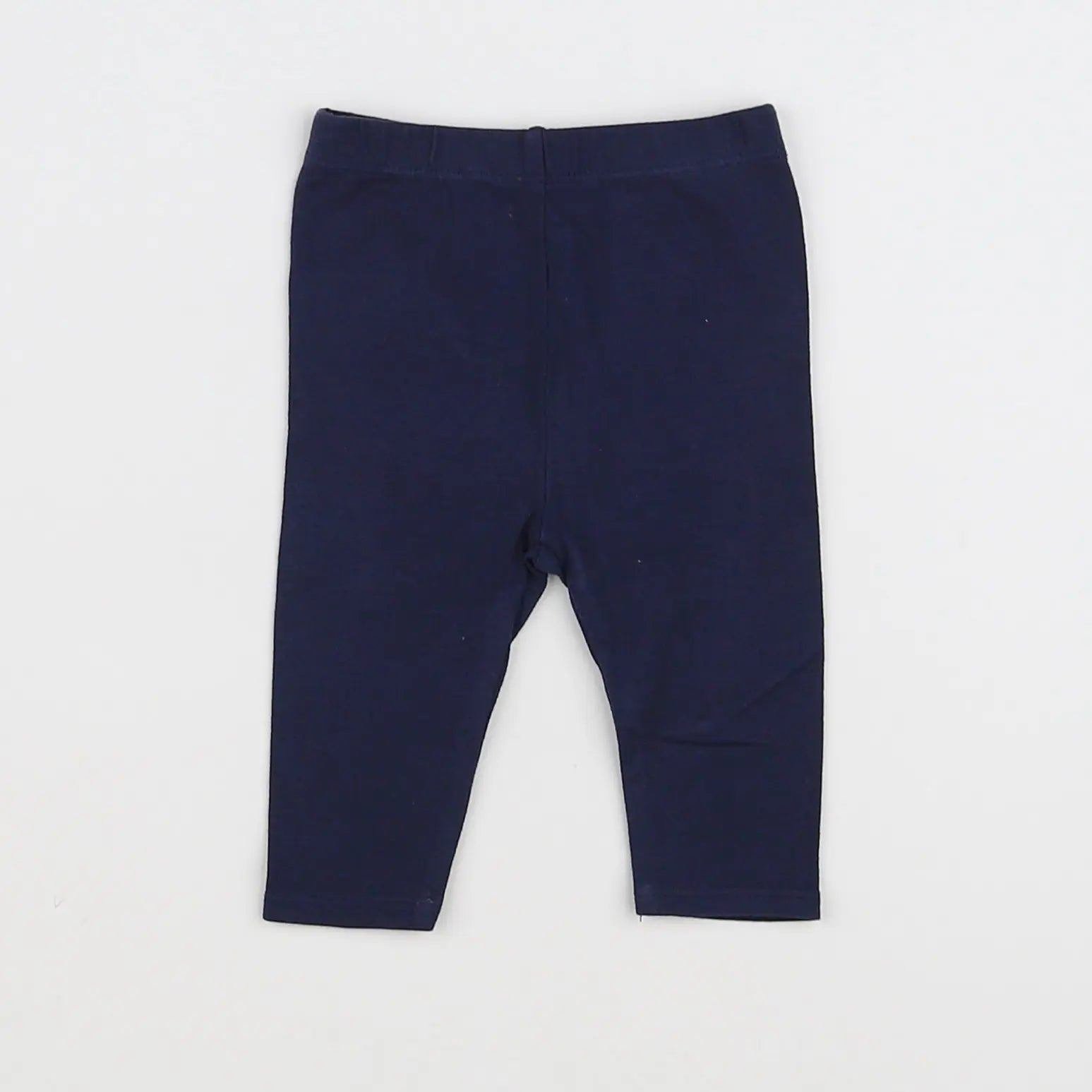 Vertbaudet - legging bleu - 3 mois