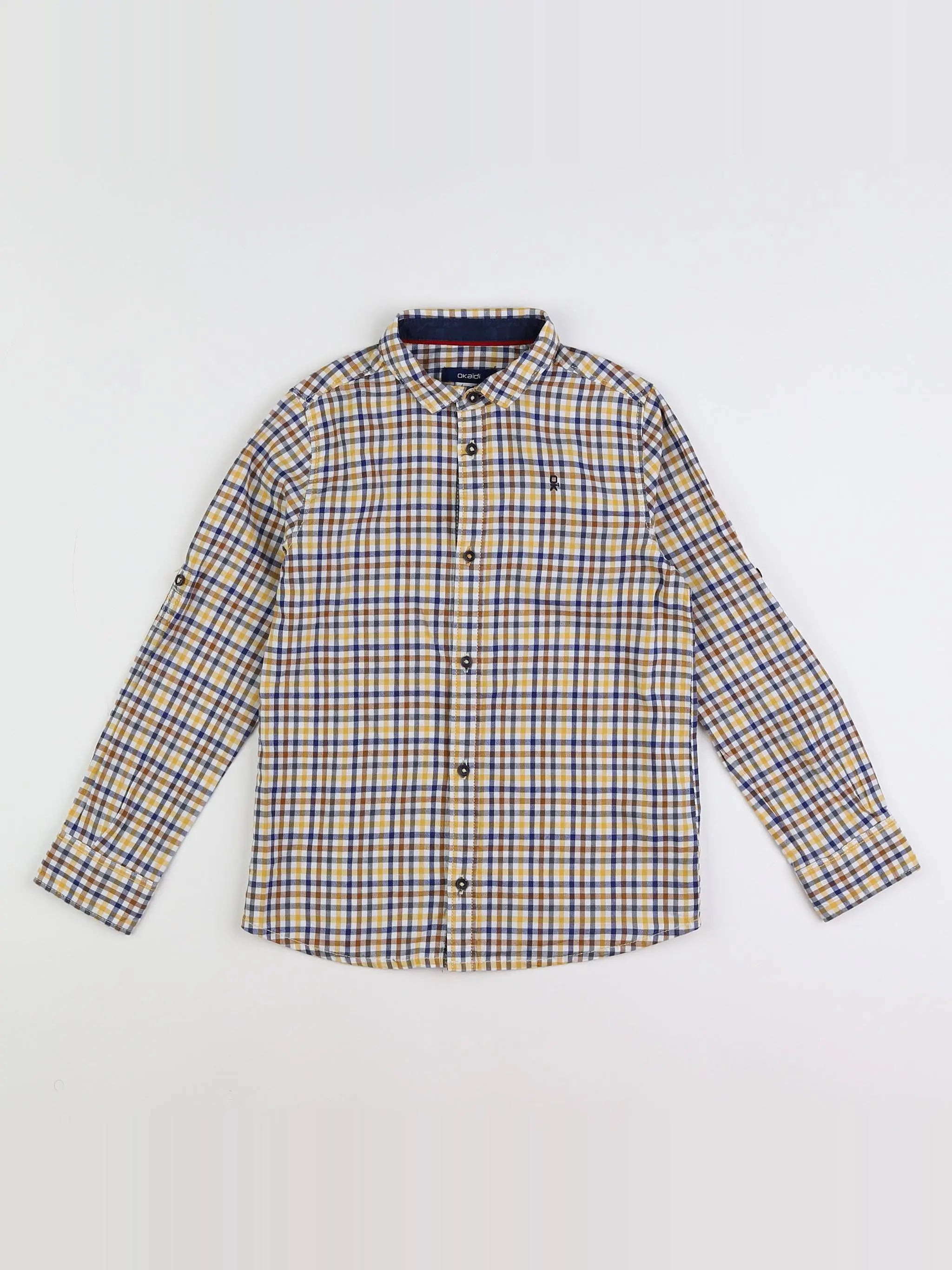 Okaidi - chemise jaune - 6 ans