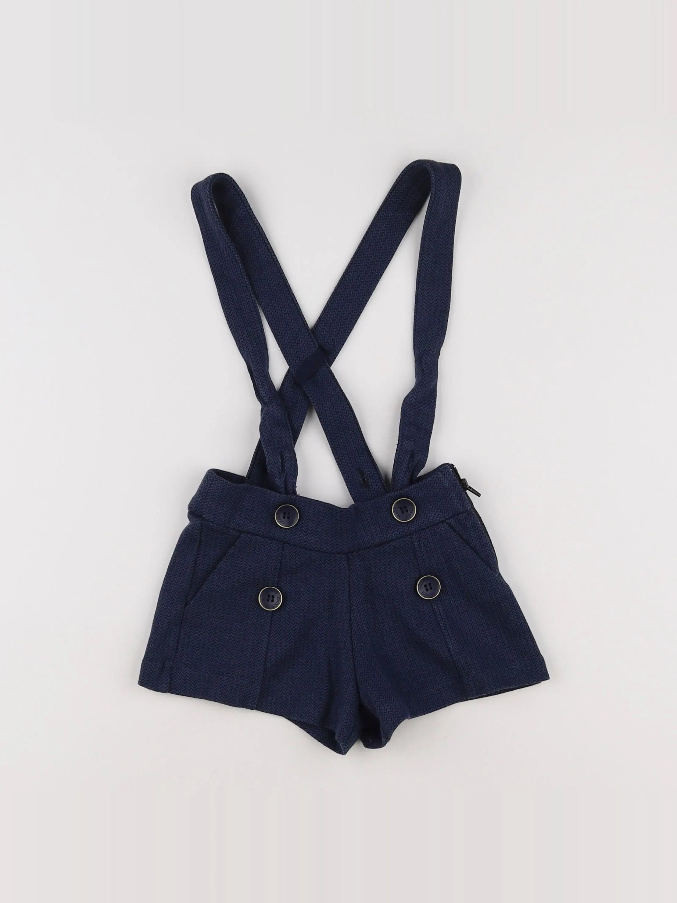 Okaidi - short bleu - 3 ans