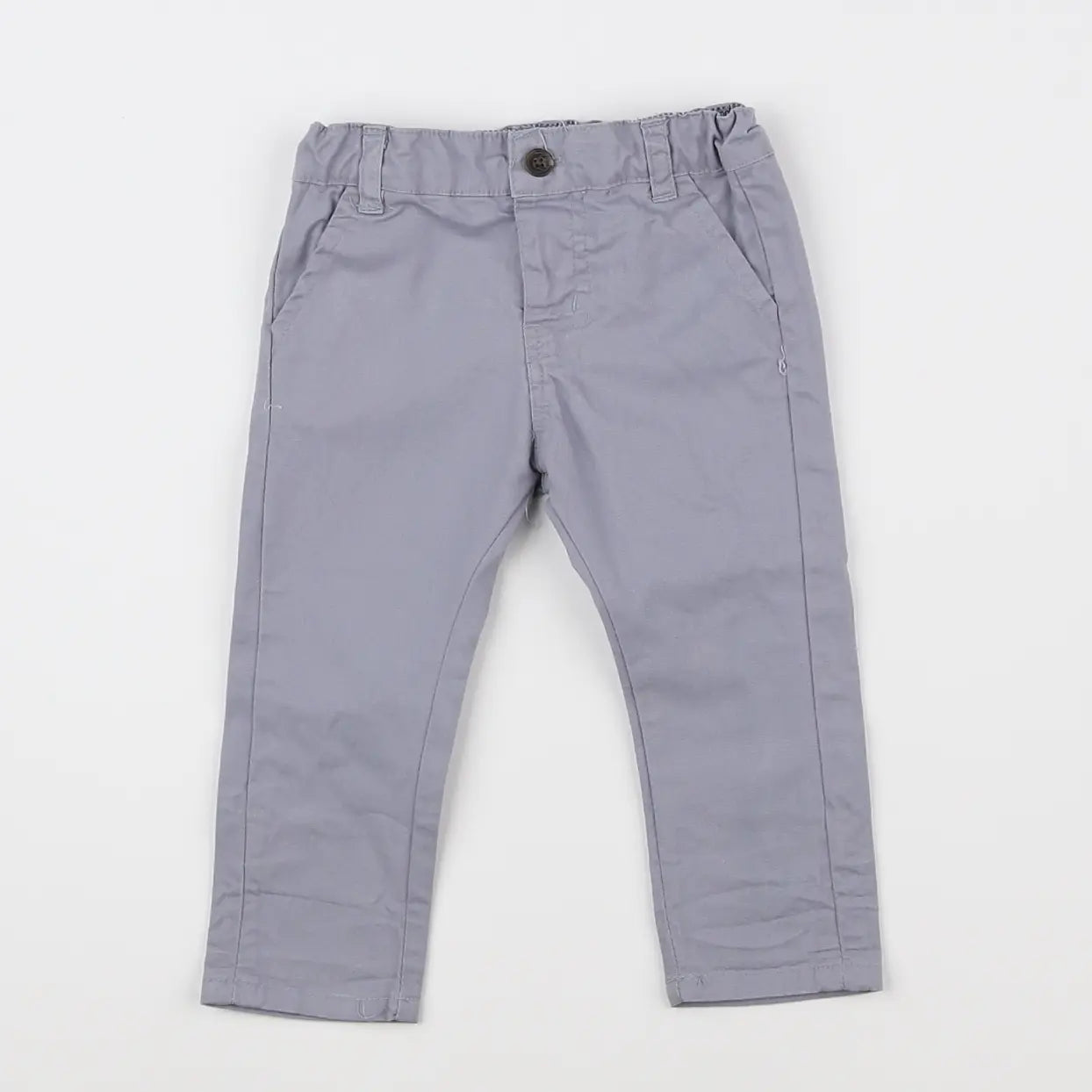 Vertbaudet - pantalon gris - 6 mois