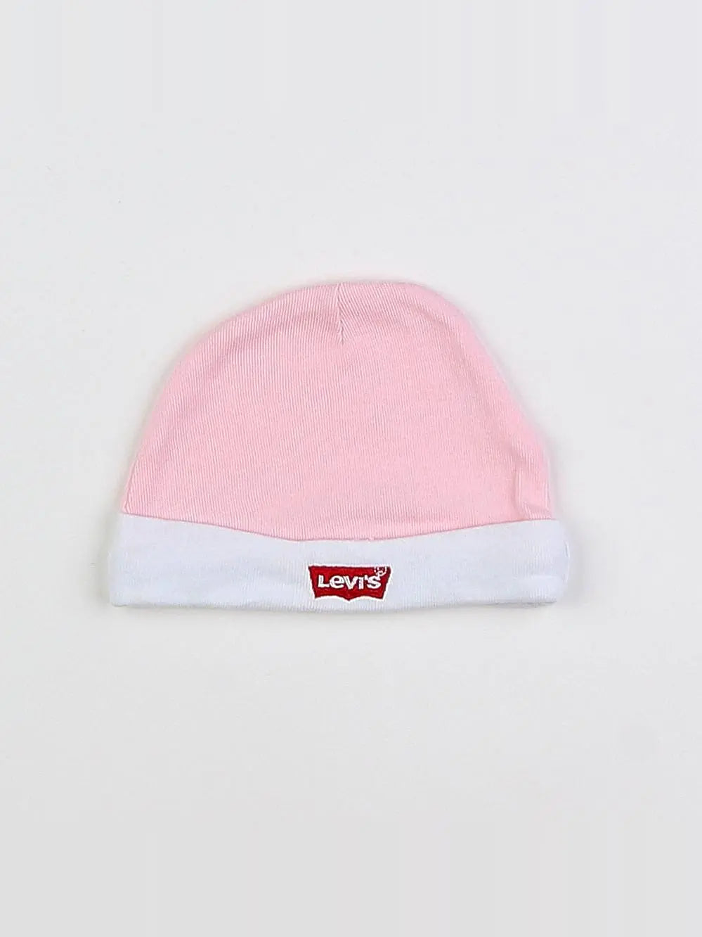 Levi's - bonnet de naissance rose - 0/1 mois