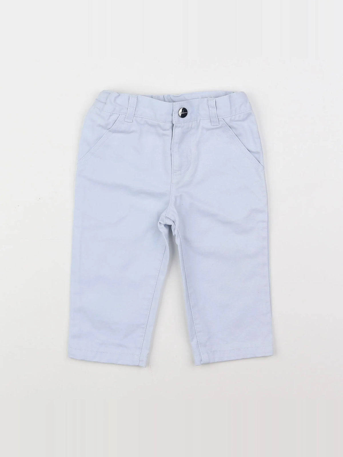 Jacadi - pantalon bleu - 12 mois