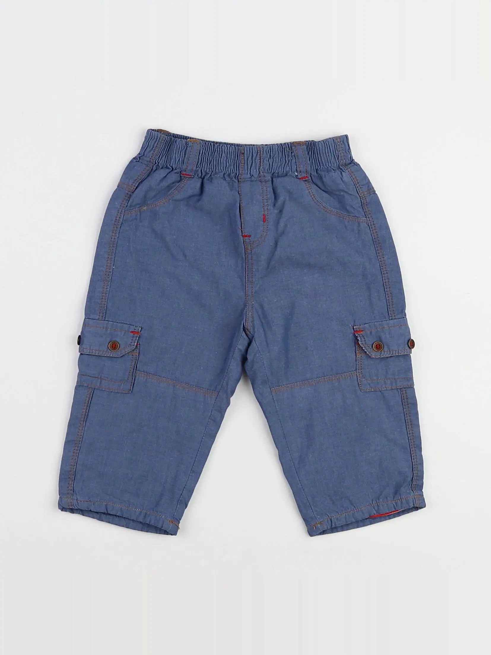 Catimini - pantalon bleu - 12 mois