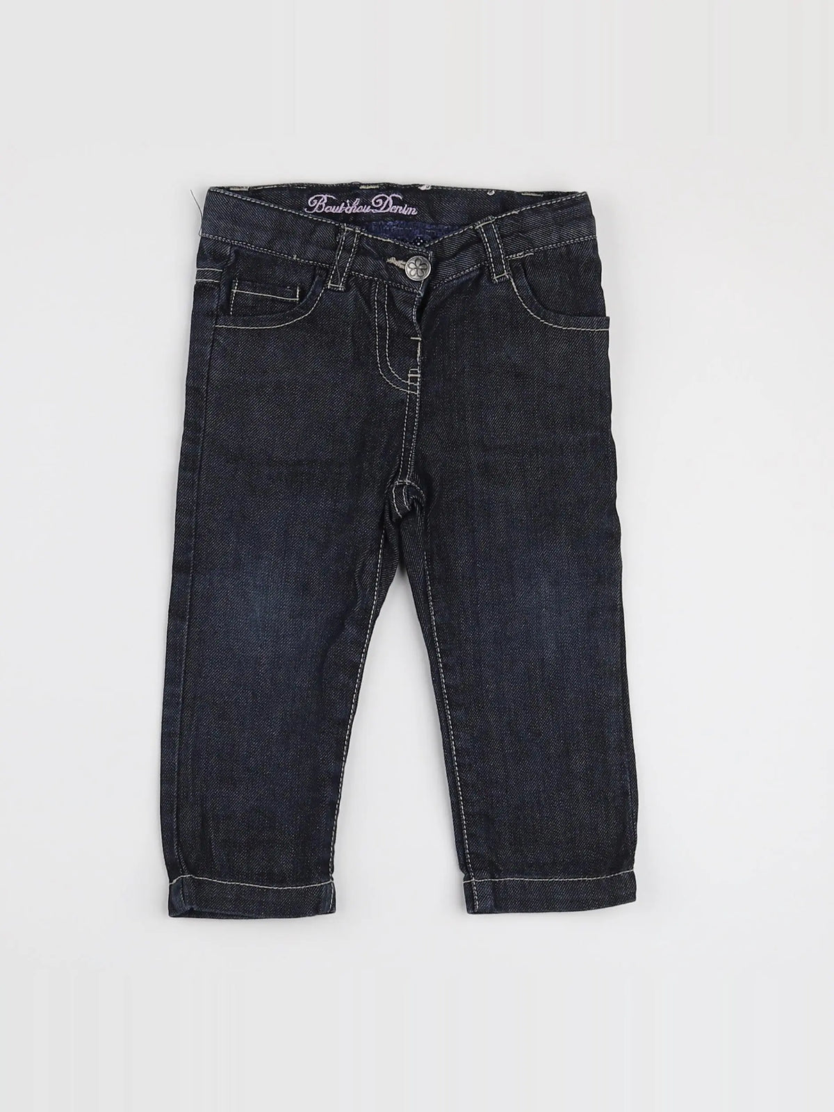 Boutchou - jean bleu - 12 mois