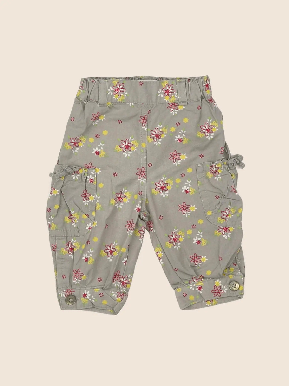 Vertbaudet - pantalon marron - 3 mois