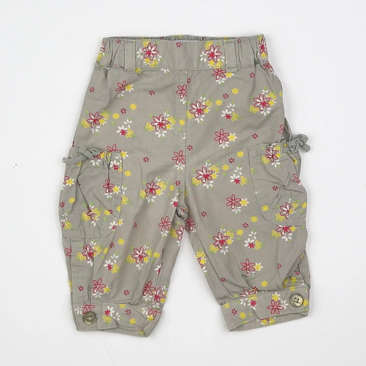 Vertbaudet - pantalon marron - 3 mois