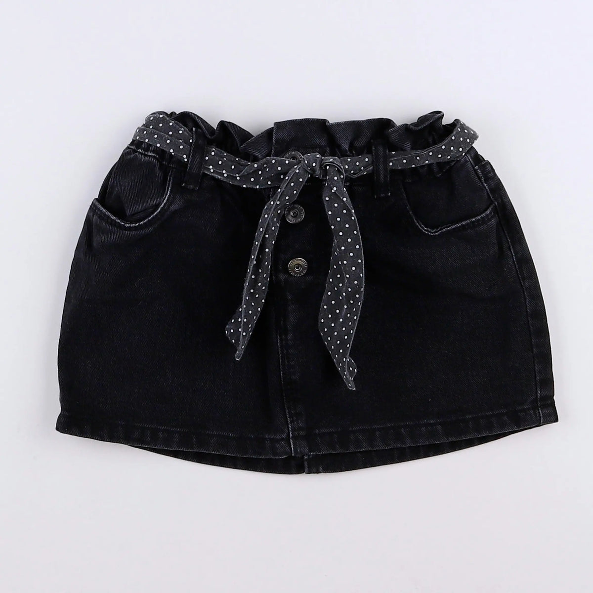 Vertbaudet - jupe noir - 4 ans