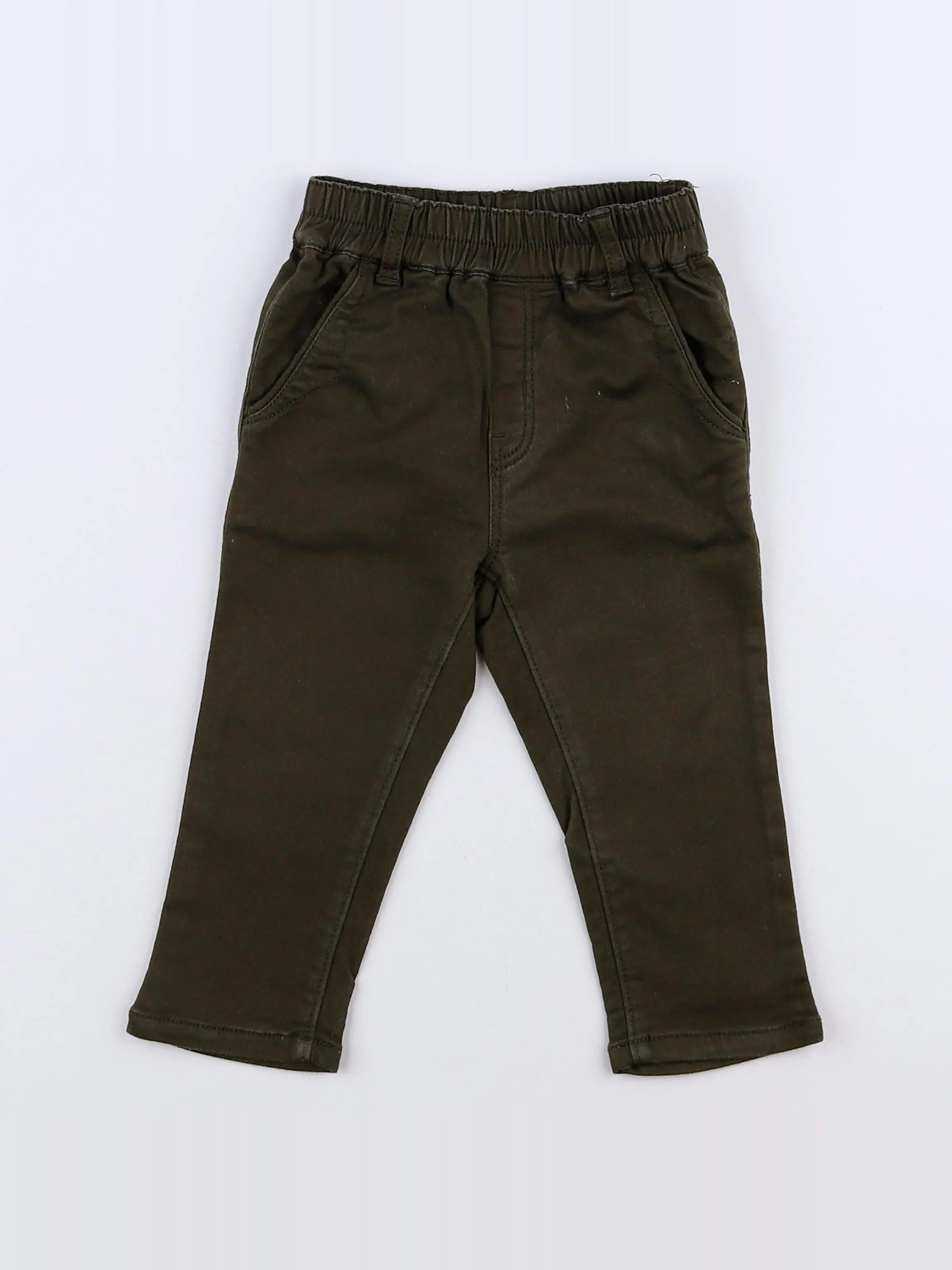 Catimini - pantalon vert - 12 mois