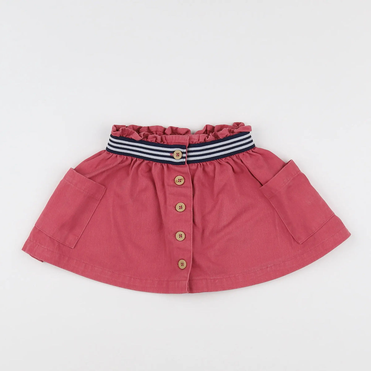 Vertbaudet - jupe rose - 18 mois