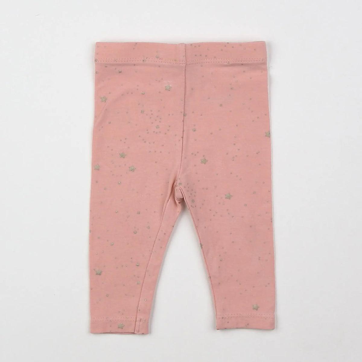 Vertbaudet - legging rose - 3 mois