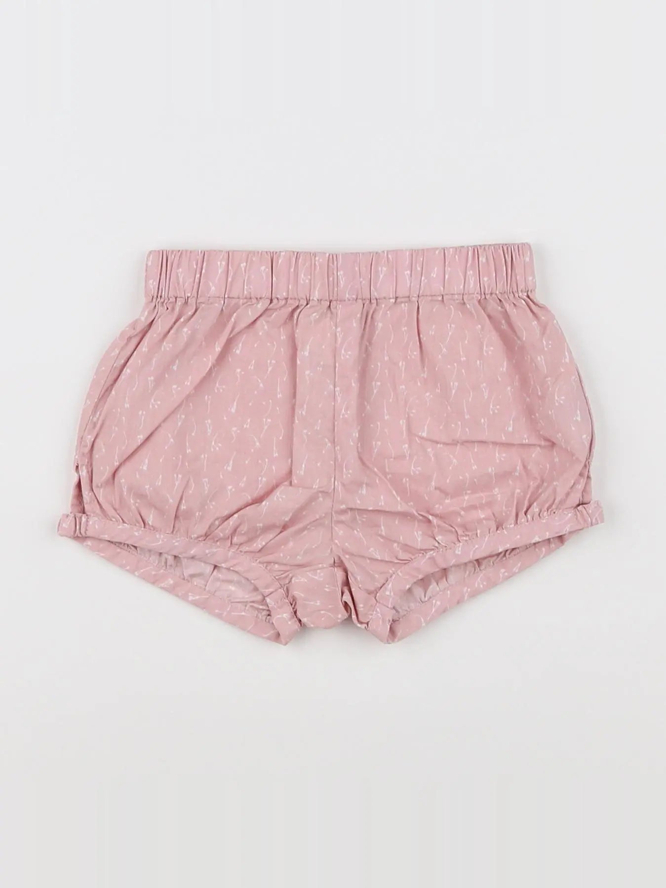 Gocco - bloomer rose - 6/9 mois