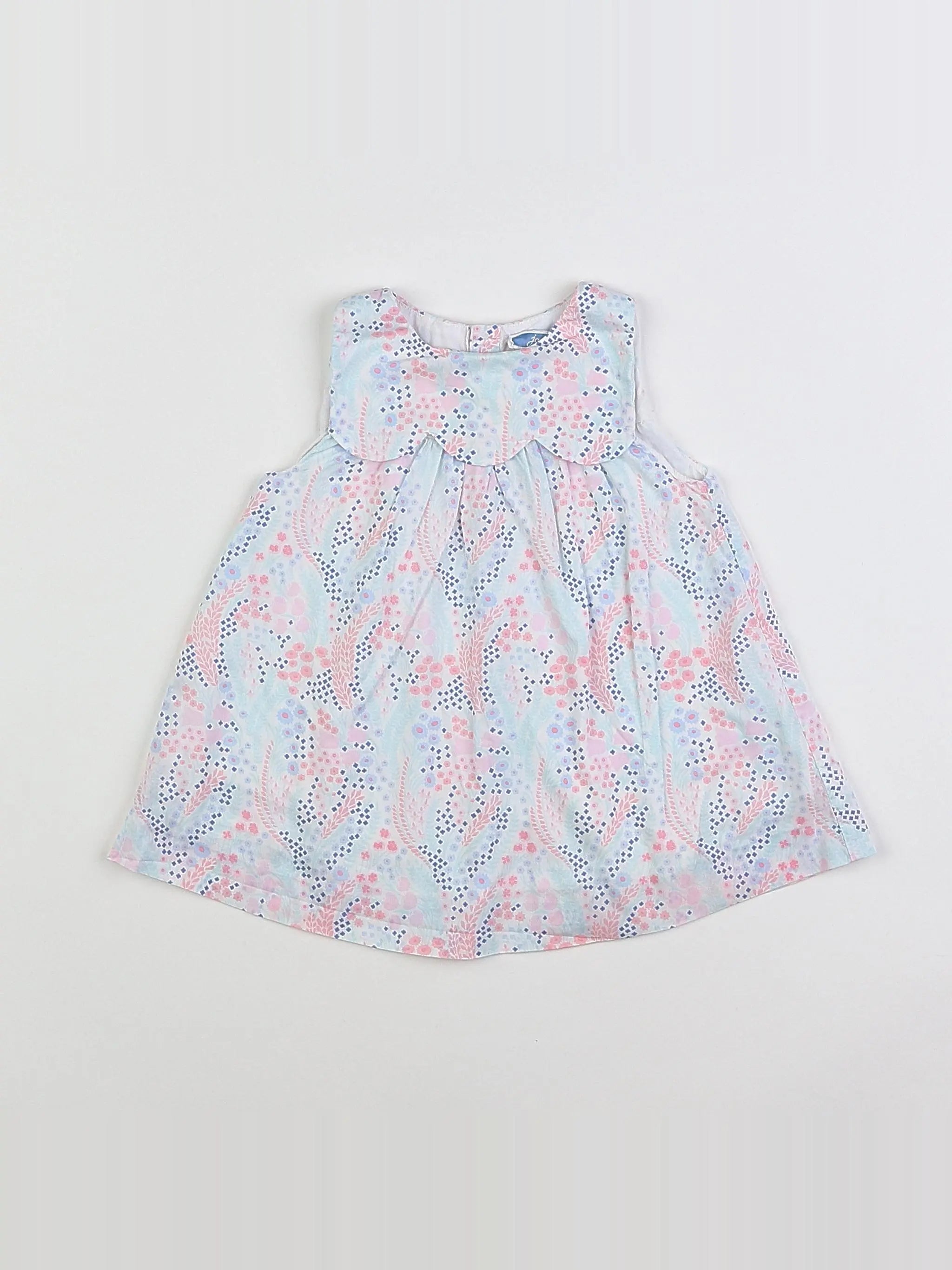 Jacadi - robe multicolore - 6 mois