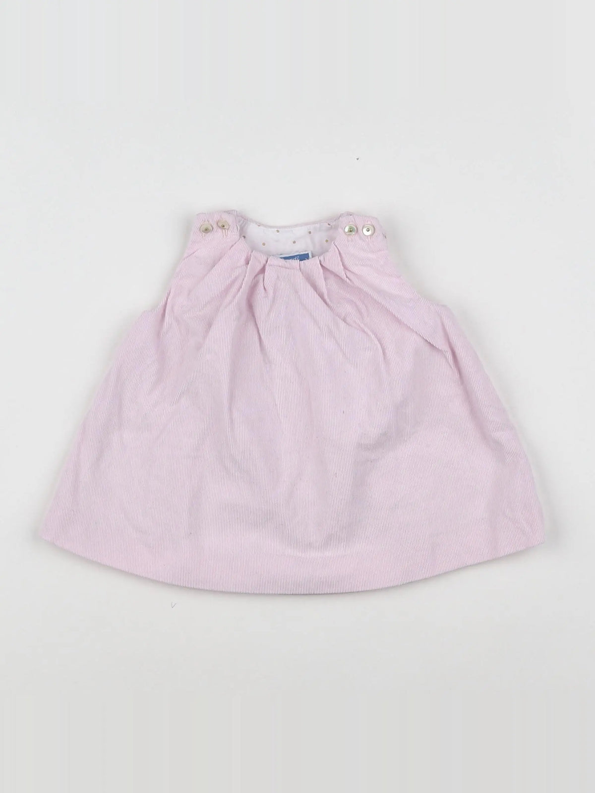 Jacadi - robe rose - 1 mois