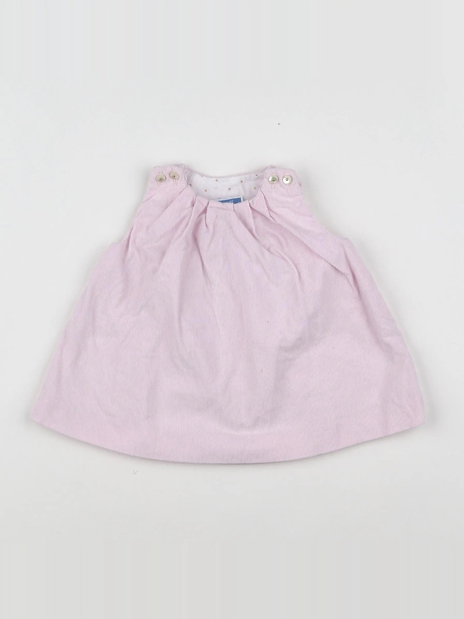 Jacadi - robe rose - 1 mois