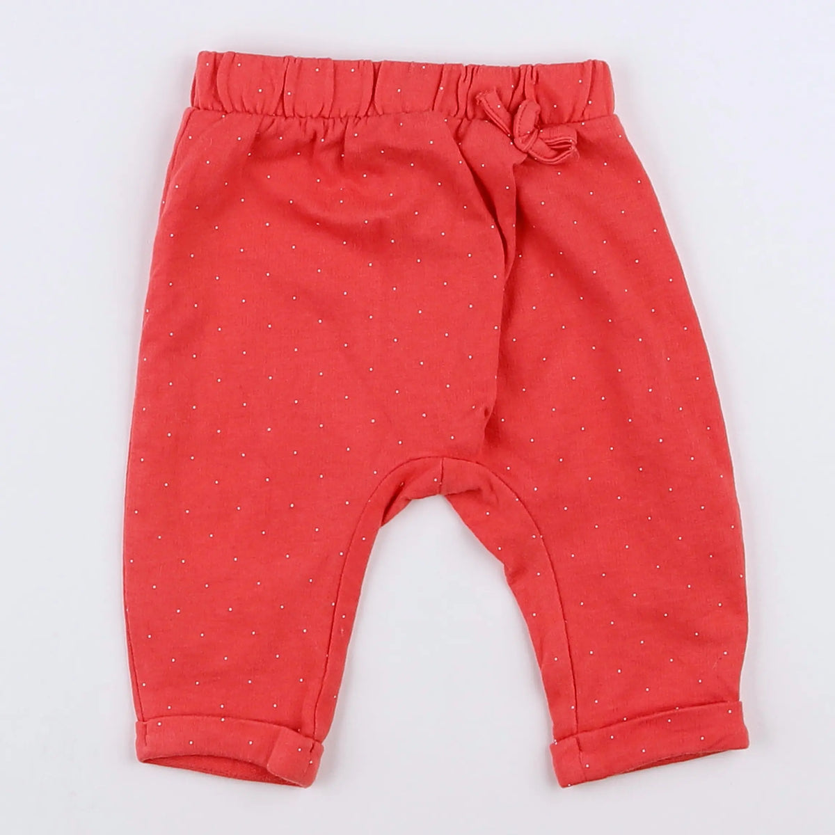 Vertbaudet - sarouel rose - 3 mois