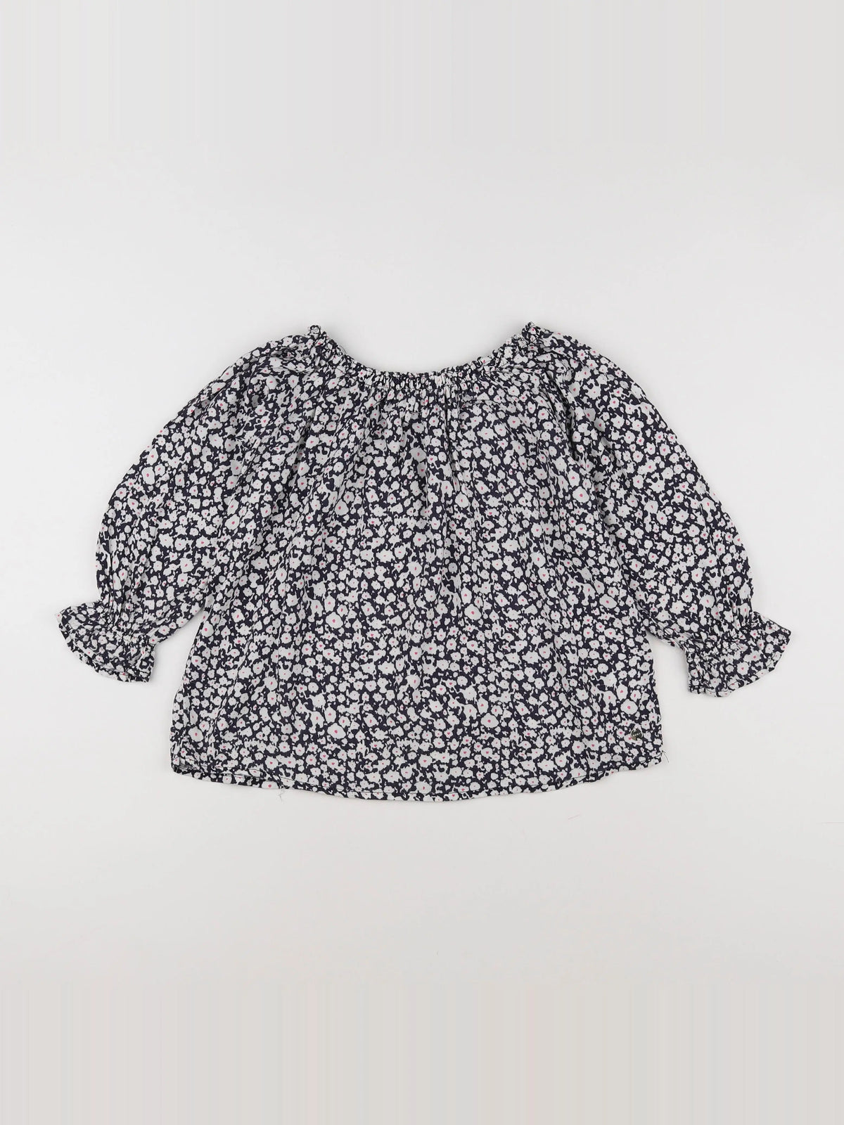 Esprit - blouse noir - 12 ans