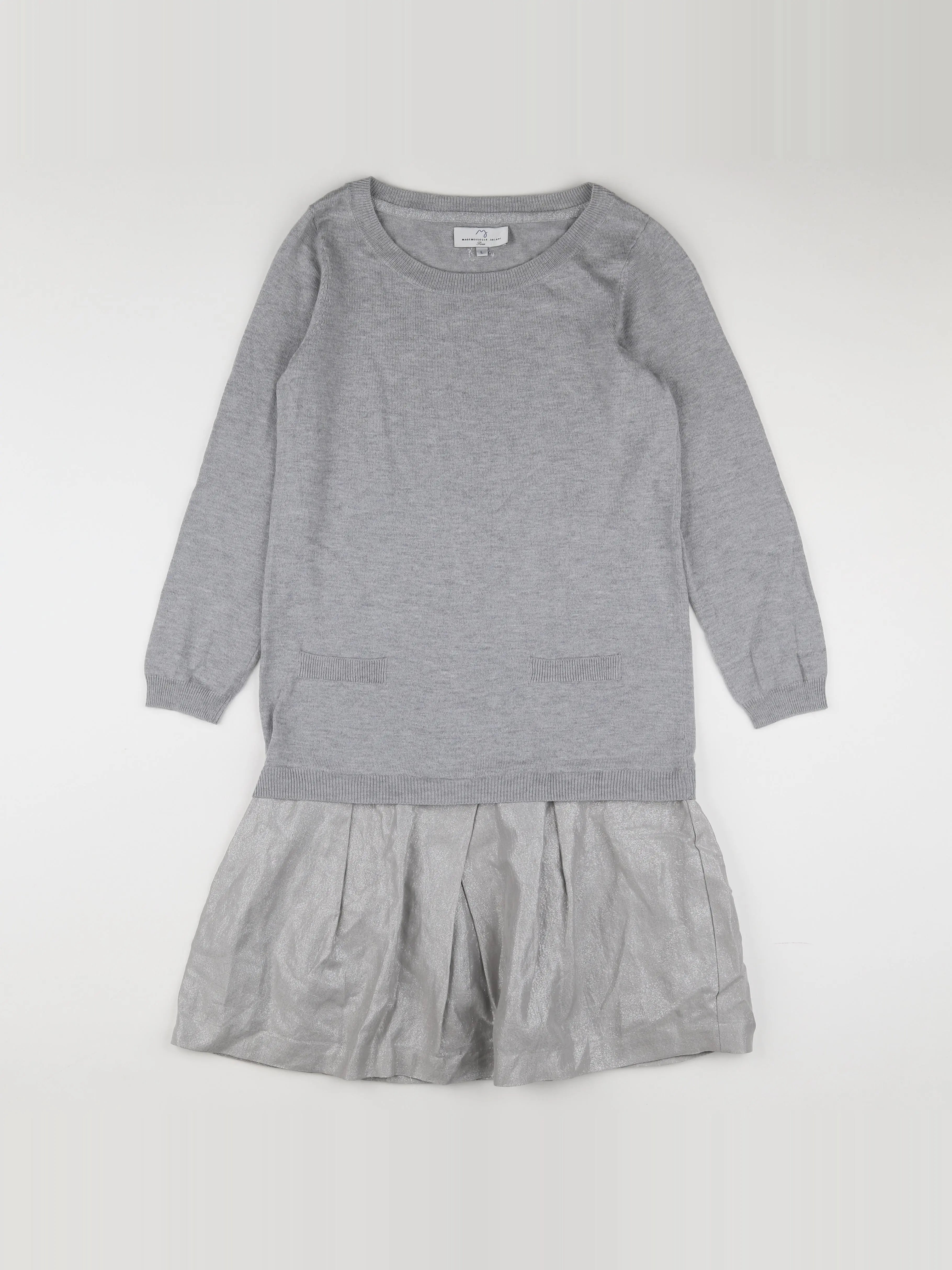 Jacadi - robe gris - 14 ans