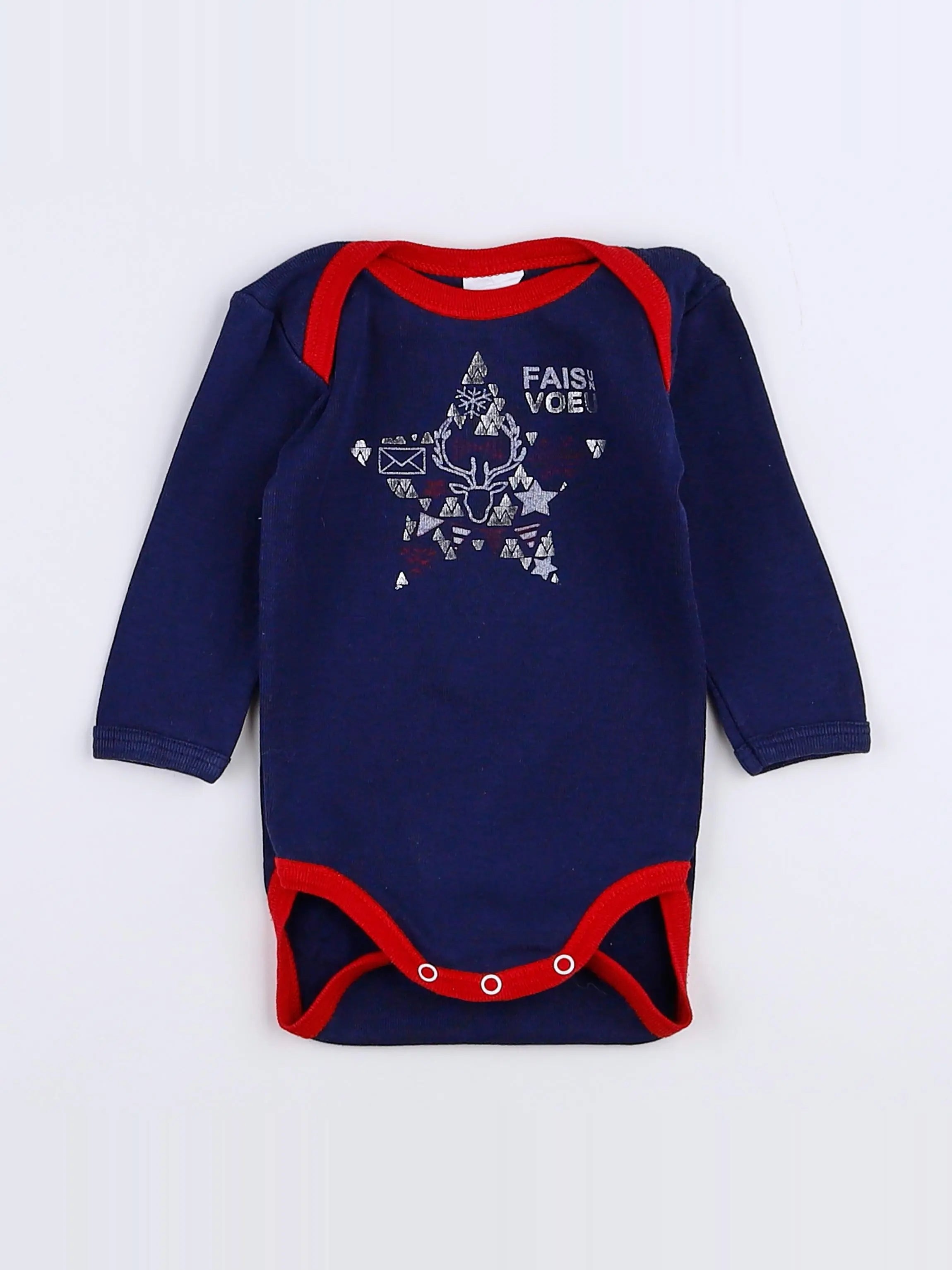 Absorba - body bleu - 3 mois