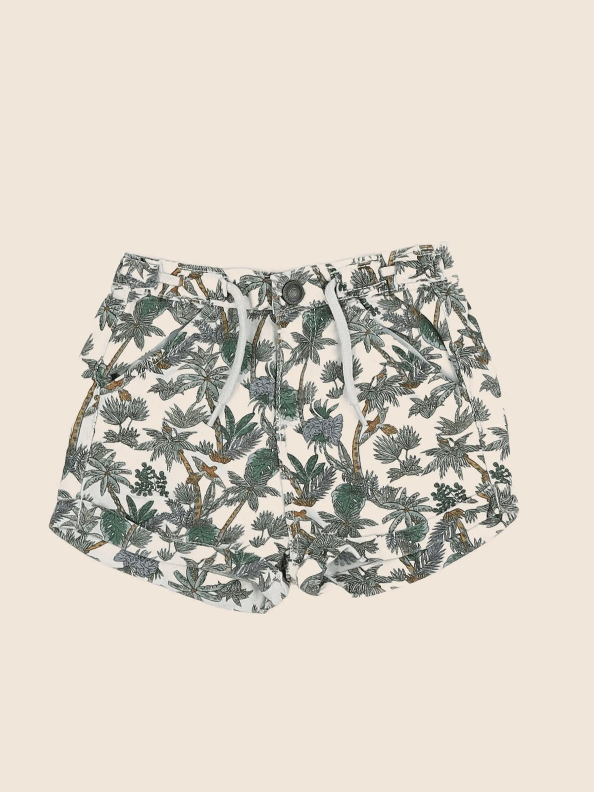 Vertbaudet - short vert - 6 mois