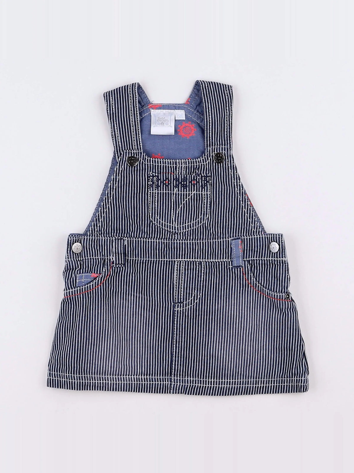 Cadet Rousselle - robe bleu - 6 mois