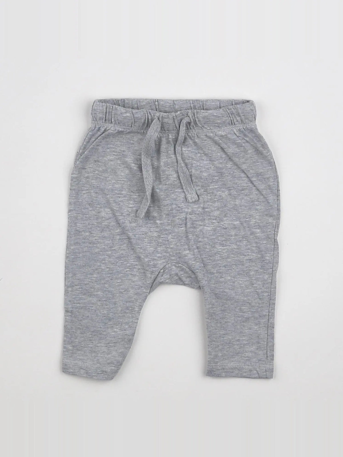 H&M - legging gris - 3/6 mois