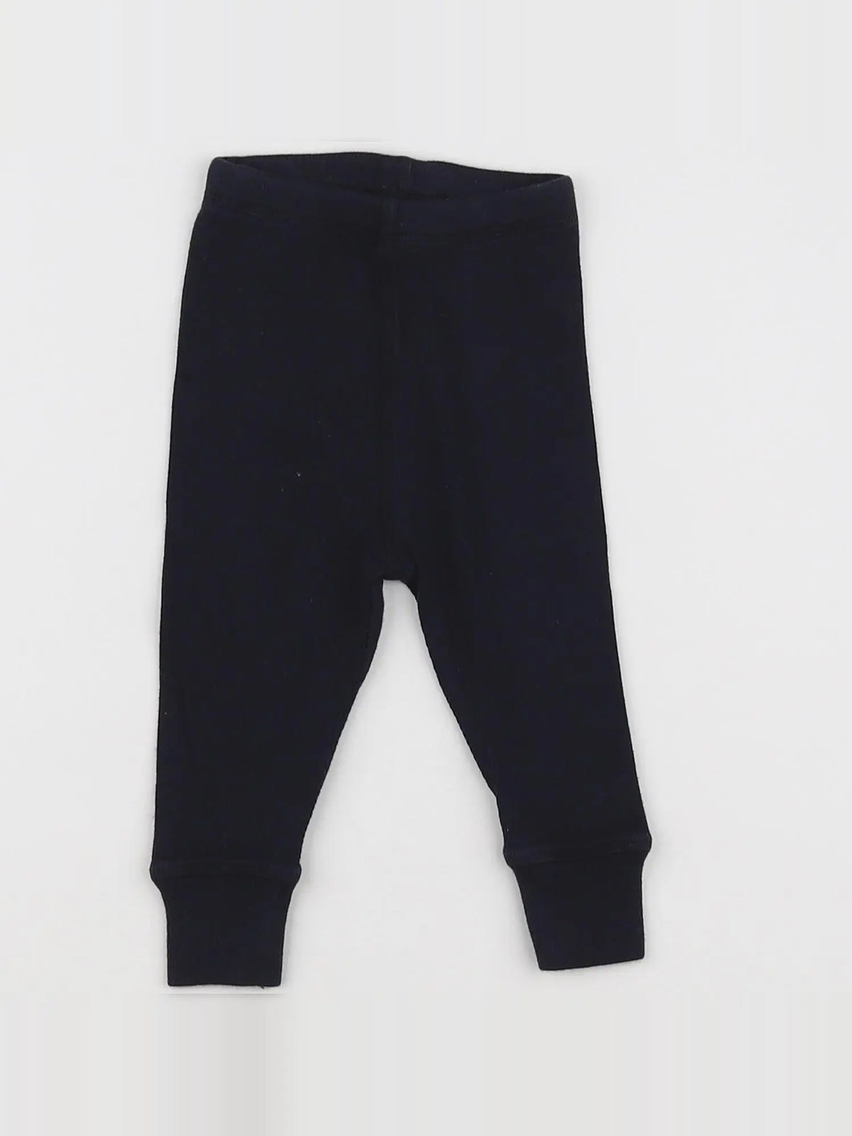 Bonton - legging noir - 3 mois