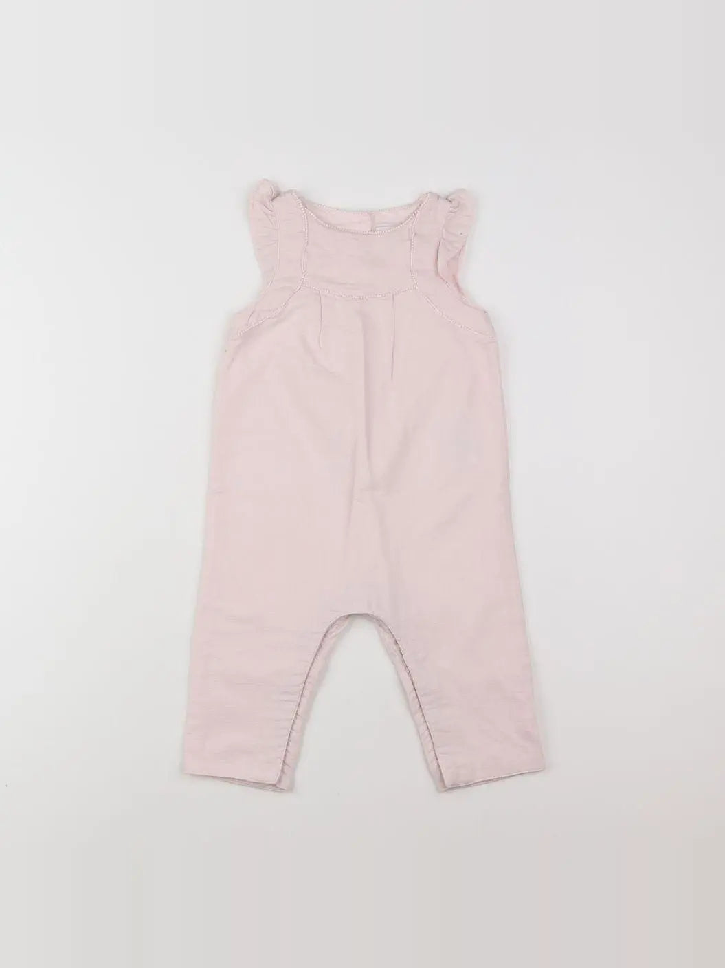 Cyrillus - combinaison rose - 12 mois