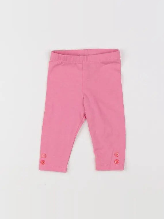 Absorba - legging rose - 3 mois