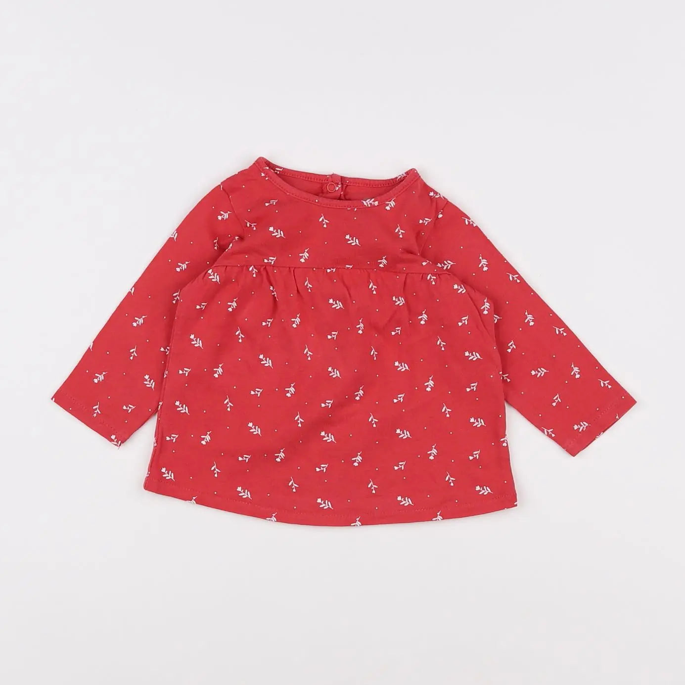 Vertbaudet - tee-shirt Rose - 6 mois