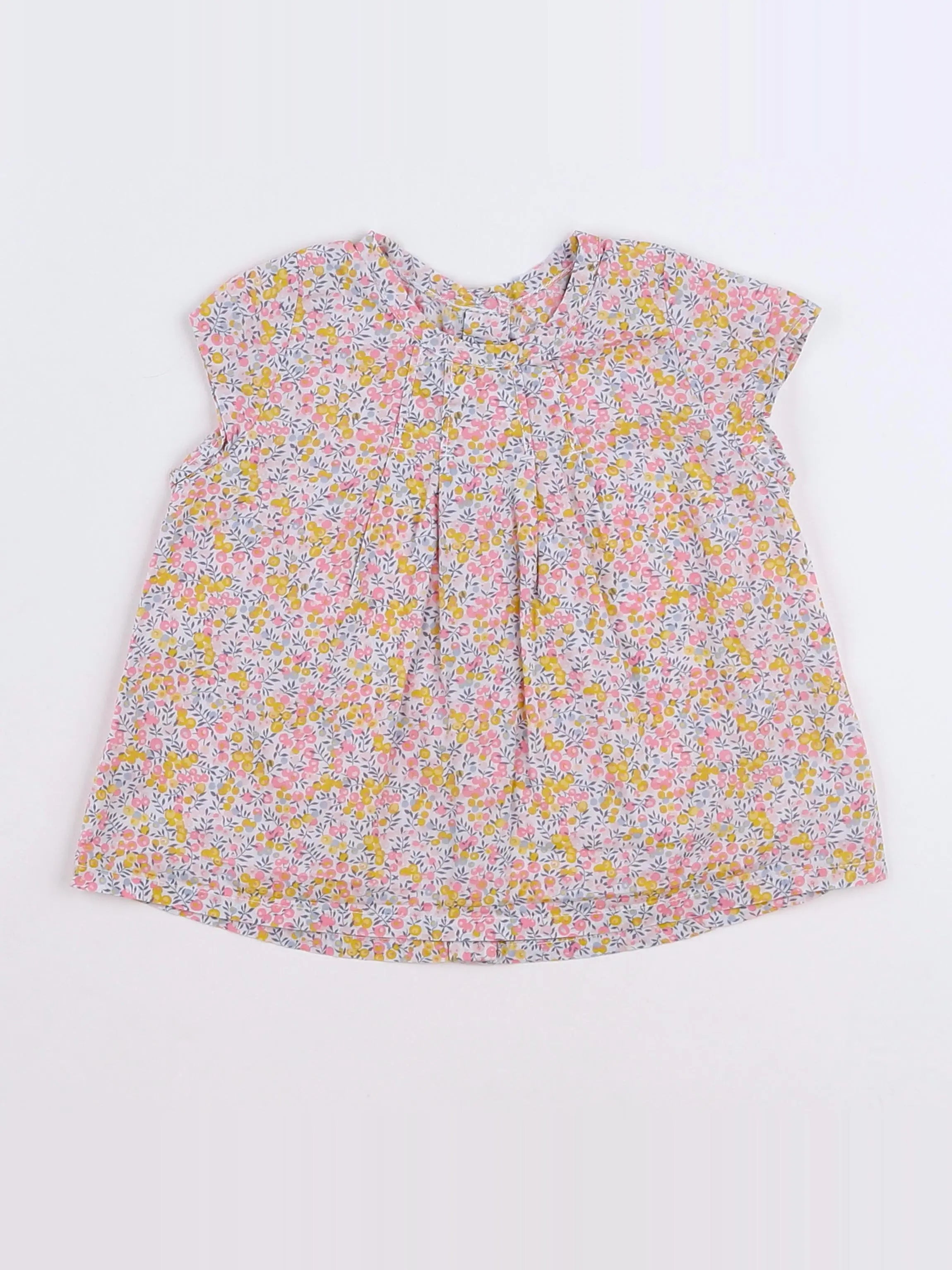 Absorba - blouse blanc - 9 mois