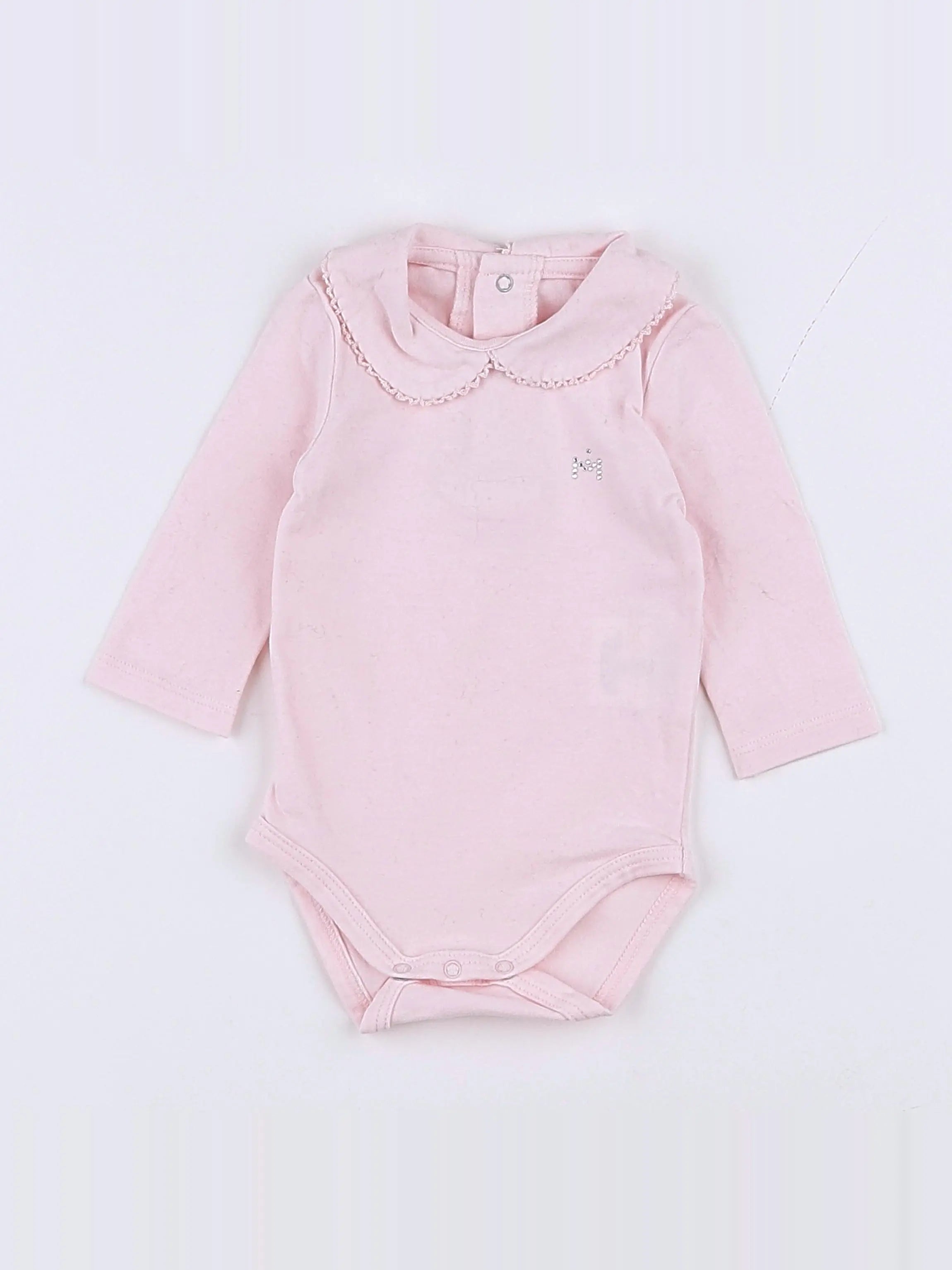 Gymp - body vetement rose - 0 mois