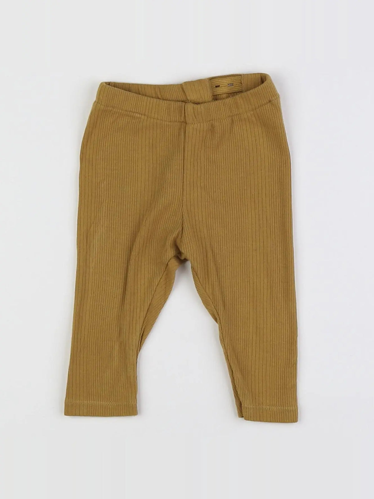 H&M - legging jaune - 6 mois
