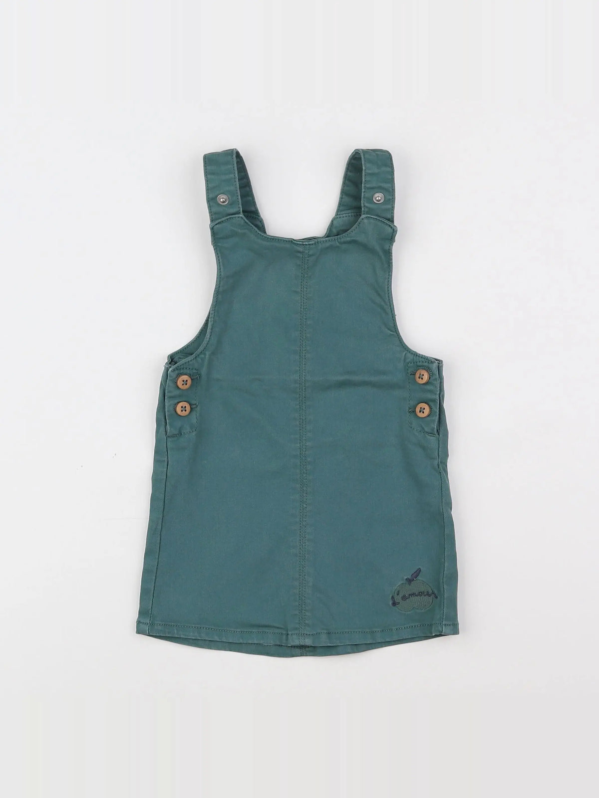 Tape à l'oeil - robe vert - 18 mois