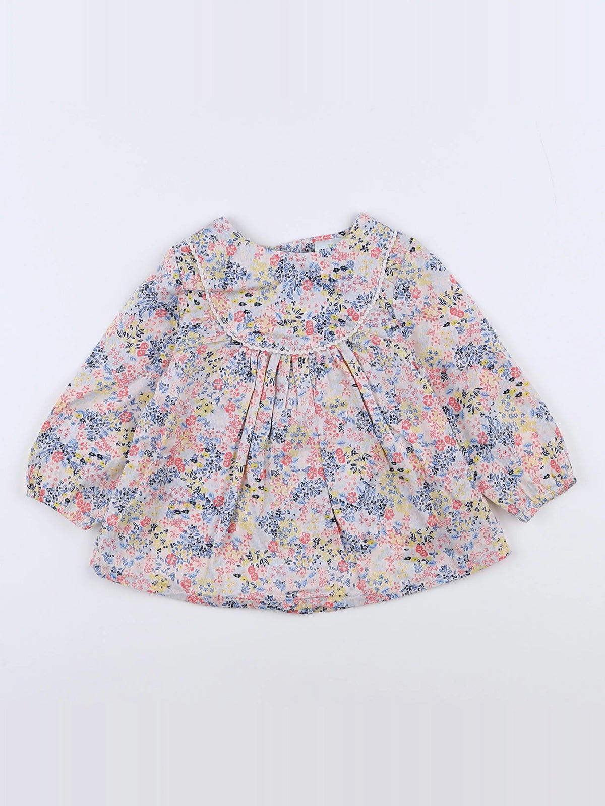 Tape à l'oeil - blouse multicolore - 9 mois